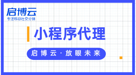 微信小程序代理怎么做，选择专业的启博云微分销